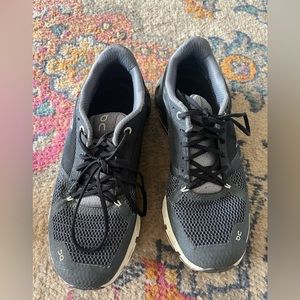 ON RUNNING SHOES